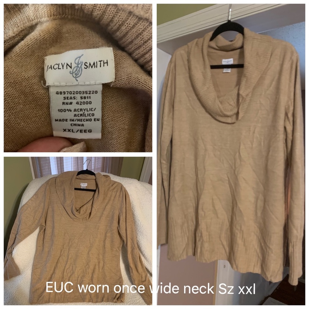 Woman seize XXl sweater